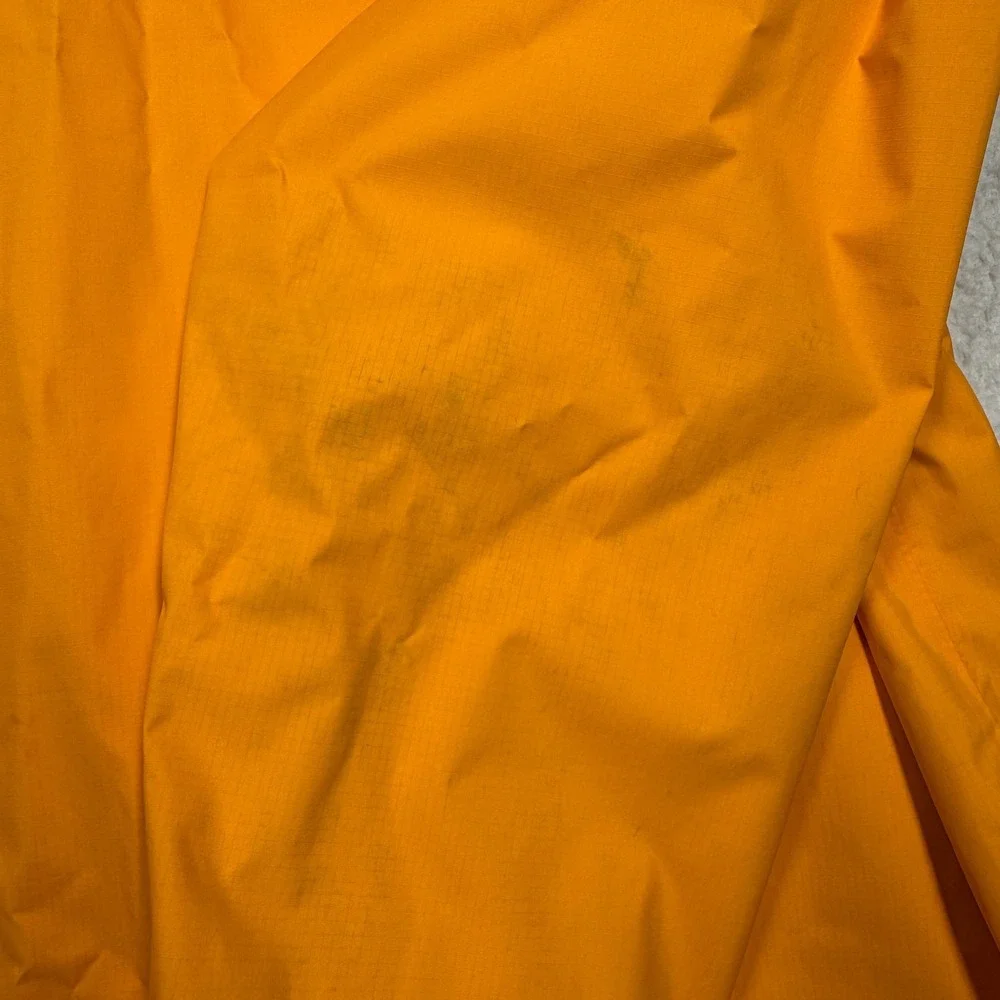 The North Face HyVent Windbreaker Lightweight Jacket Orange Men's Size XL
